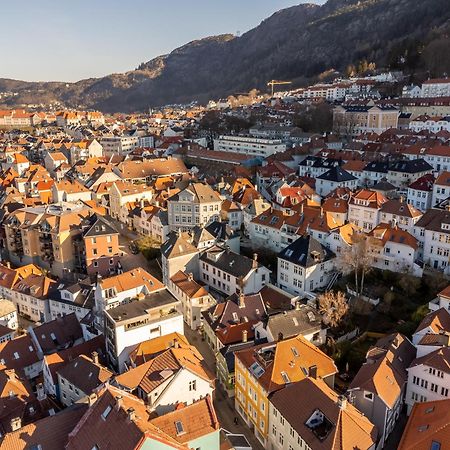 Bryggen // Floyen Apartments Берген Екстер'єр фото