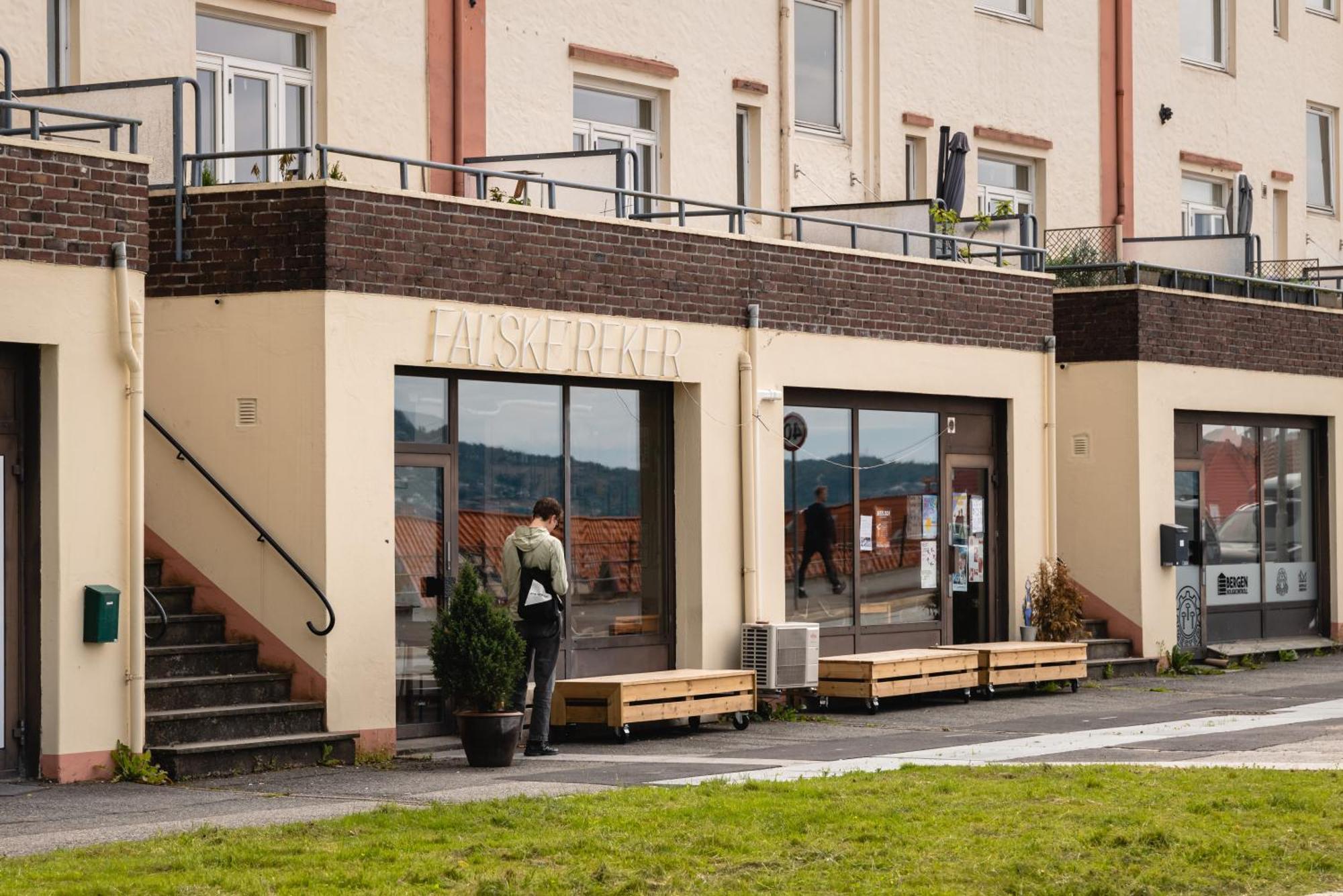 Bryggen // Floyen Apartments Берген Екстер'єр фото